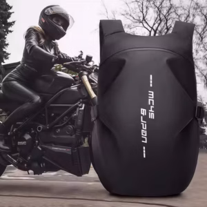 Sac à dos moto pliable étanche pour casque