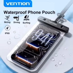 Pochette téléphone IPX8 Vention 7.2 pouces ski