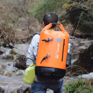 Sac à dos étanche 30L IPX6 trekking rivière