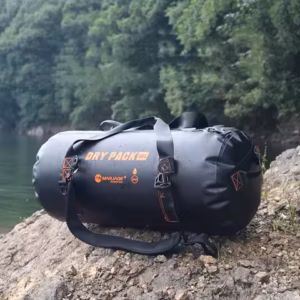 Grand sac marin étanche 56 80L valve d'air