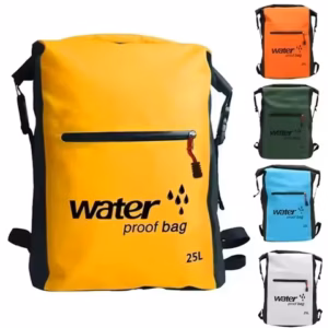Sac sec étanche 25L kayak canoë double sangles