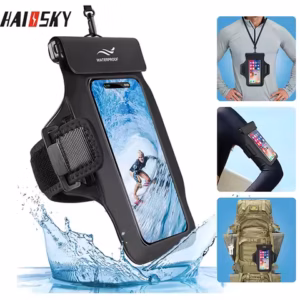Brassard téléphone étanche natation surf HAISSKY